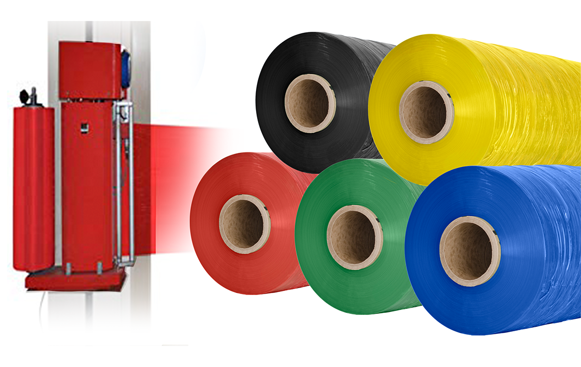 Machine Length Stretch Film
